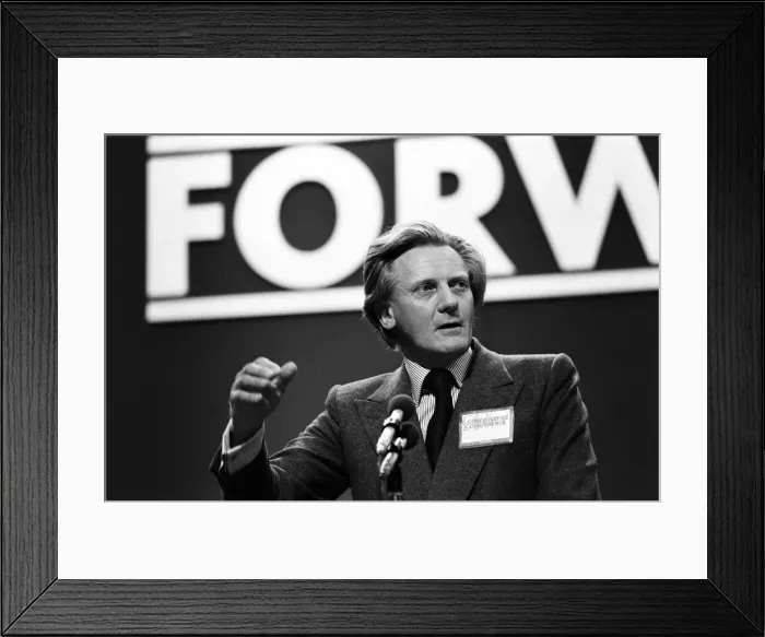 Framed Print : Michael Heseltine, Secretary of State for the Environment Framed Print : Michael Heseltine, Secretary of State for the Environment