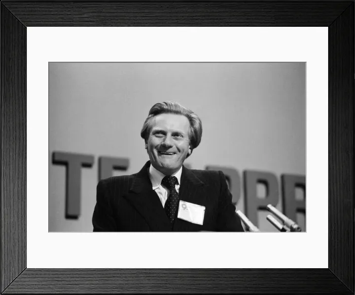 Framed Print : Michael Heseltine, Secretary of State for the Environment Framed Print : Michael Heseltine, Secretary of State for the Environment