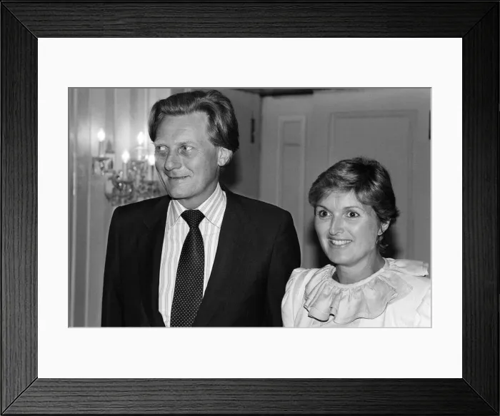 Framed Print : Michael Heseltine, Secretary of State for the Environment Framed Print : Michael Heseltine, Secretary of State for the Environment