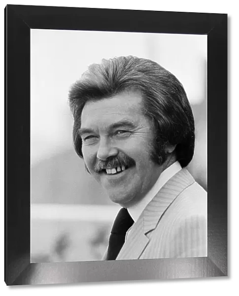 Dickie Davies at the London Weekend Studios. He will be presenting coverage of the 1980