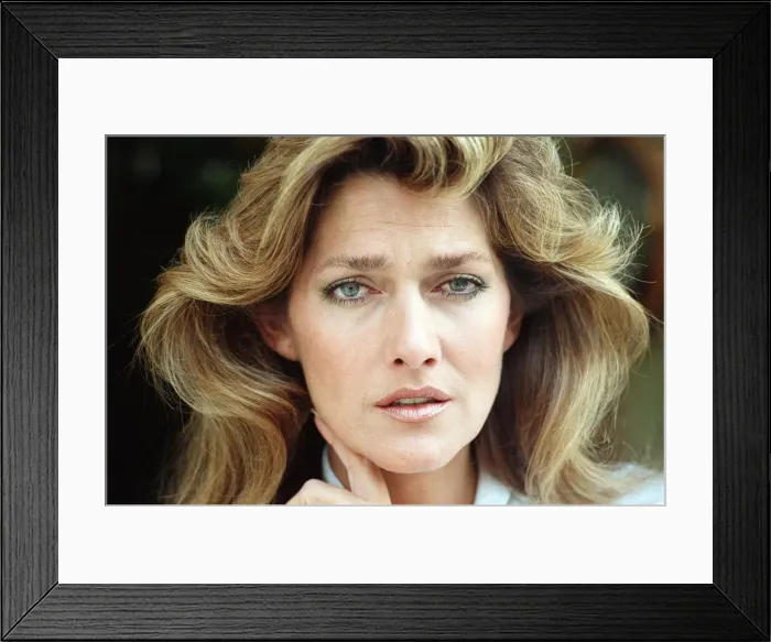 Framed Print : Caroline Tula Cossey, a model who is a transgender women Framed Print : Caroline Tula Cossey, a model who is a transgender women