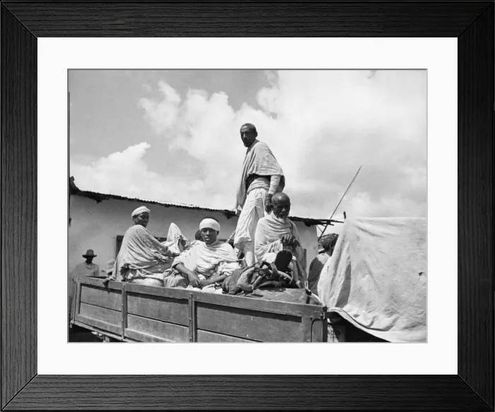Framed Print : Abyssinian War September 1935 The Ethiopian Peasant army Framed Print : Abyssinian War September 1935 The Ethiopian Peasant army
