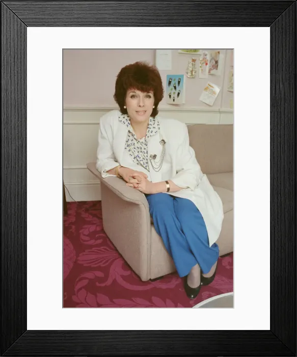 Framed Print : Jill Gascoine. Television actress, best known for her role as Detective Inspector Maggie Framed Print : Jill Gascoine. Television actress, best known for her role as Detective Inspector Maggie