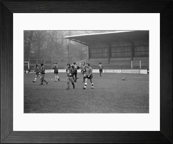 Framed Print : Darlington Football Club. 1973 Framed Print : Darlington Football Club. 1973