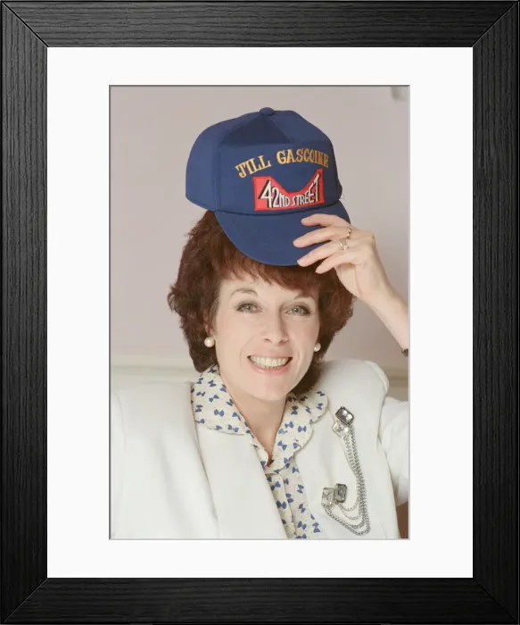 Framed Print : Jill Gascoine. Television actress, best known for her role as Detective Inspector Maggie Framed Print : Jill Gascoine. Television actress, best known for her role as Detective Inspector Maggie
