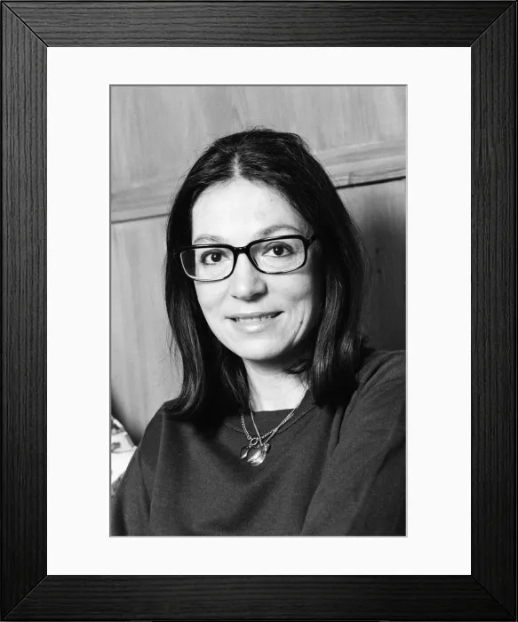 Framed Print : International Greek singer Nana Mouskouri. 25th January 1979 Framed Print : International Greek singer Nana Mouskouri. 25th January 1979