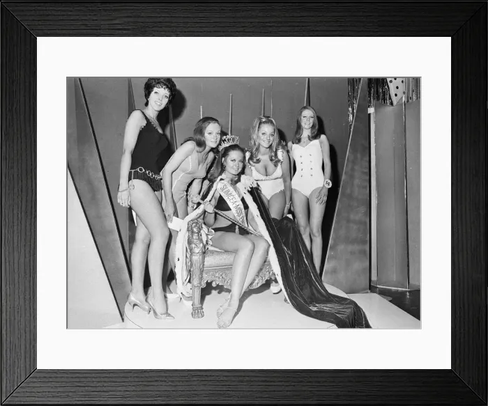 Framed Print : Miss England Beauty Competition 1969, the Lyceum Ballroom, London, Friday 16th May 1969 Framed Print : Miss England Beauty Competition 1969, the Lyceum Ballroom, London, Friday 16th May 1969