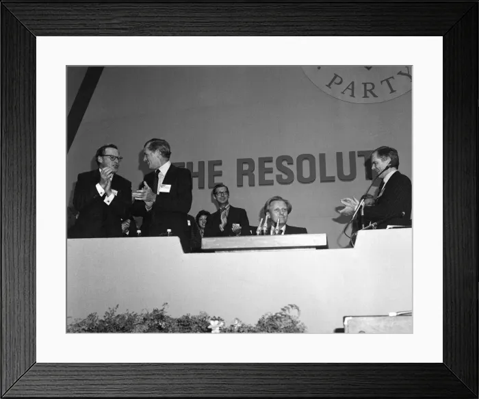 Framed Print : Michael Heseltine, Secretary of State for the Environment Framed Print : Michael Heseltine, Secretary of State for the Environment