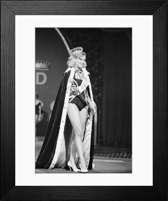 Framed Print : Miss England Beauty Competition 1968, the Lyceum Ballroom, London, Friday 26th April 1968 Framed Print : Miss England Beauty Competition 1968, the Lyceum Ballroom, London, Friday 26th April 1968