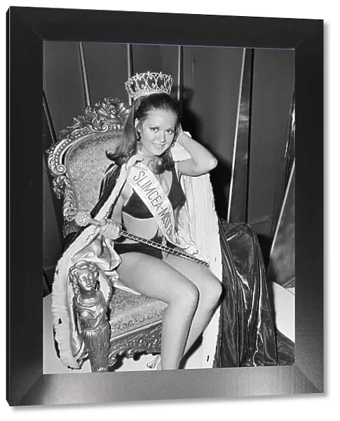 Miss England Beauty Competition 1969, the Lyceum Ballroom, London, Friday 16th May 1969