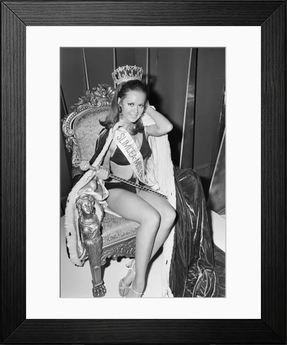 Framed Print : Miss England Beauty Competition 1969, the Lyceum Ballroom, London, Friday 16th May 1969 Framed Print : Miss England Beauty Competition 1969, the Lyceum Ballroom, London, Friday 16th May 1969