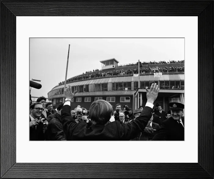Framed Print : David McCallum, actor who plays the role of secret agent Illya Kuryakin in NBC show Framed Print : David McCallum, actor who plays the role of secret agent Illya Kuryakin in NBC show