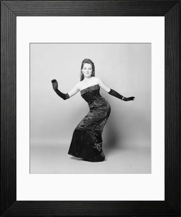 Framed Print : Carol Vorderman, Game Show Co-Host, Studio Pix, 22nd December 1987. Aged 26 years old Framed Print : Carol Vorderman, Game Show Co-Host, Studio Pix, 22nd December 1987. Aged 26 years old