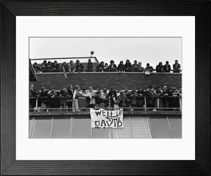 Framed Print : David McCallum, actor who plays the role of secret agent Illya Kuryakin in NBC show