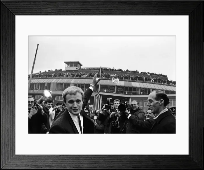 Framed Print : David McCallum, actor who plays the role of secret agent Illya Kuryakin in NBC show Framed Print : David McCallum, actor who plays the role of secret agent Illya Kuryakin in NBC show