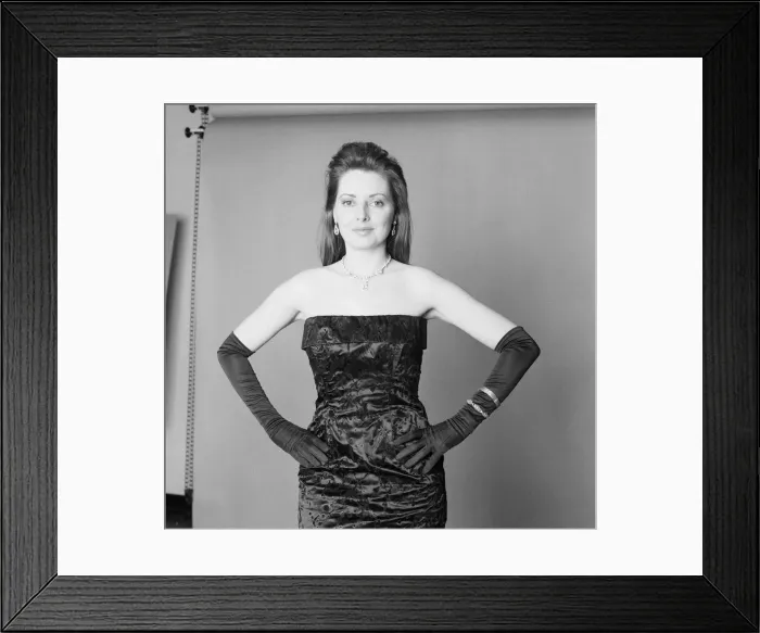 Framed Print : Carol Vorderman, Game Show Co-Host, Studio Pix, 22nd December 1987. Aged 26 years old Framed Print : Carol Vorderman, Game Show Co-Host, Studio Pix, 22nd December 1987. Aged 26 years old