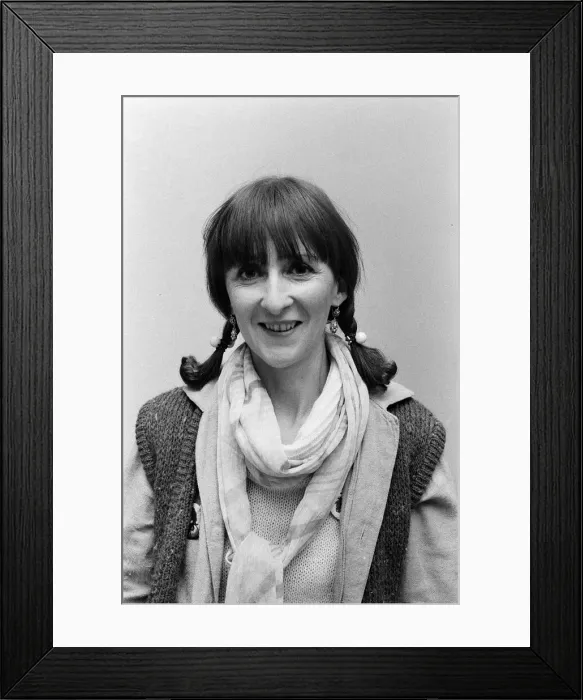 Framed Print : Claudine Riley, from Steel Pulse. 16th December 1978 Framed Print : Claudine Riley, from Steel Pulse. 16th December 1978