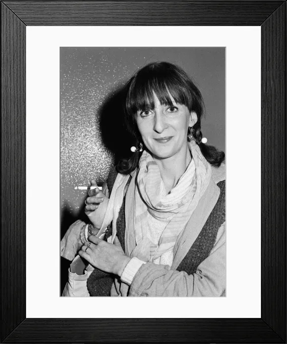 Framed Print : Claudine Riley, from Steel Pulse. 16th December 1978