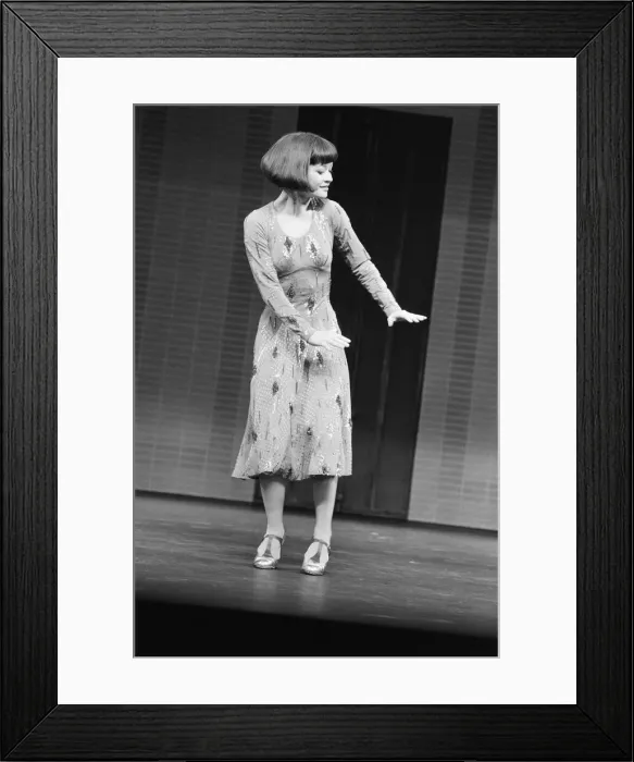 Framed Print : Catherine Zeta Jones dancing and playing the part of Peggy Sawyer in 42nd Street Framed Print : Catherine Zeta Jones dancing and playing the part of Peggy Sawyer in 42nd Street