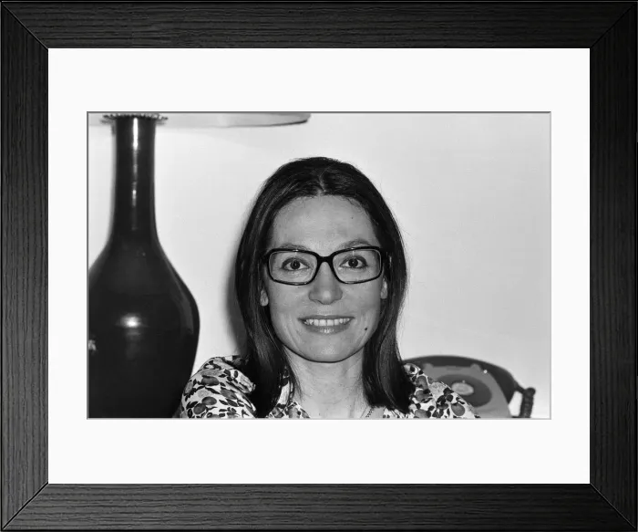Framed Print : Greek singer Nana Mouskouri. 9th March 1979 Framed Print : Greek singer Nana Mouskouri. 9th March 1979