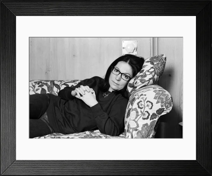 Framed Print : International Greek singer Nana Mouskouri. 25th January 1979 Framed Print : International Greek singer Nana Mouskouri. 25th January 1979