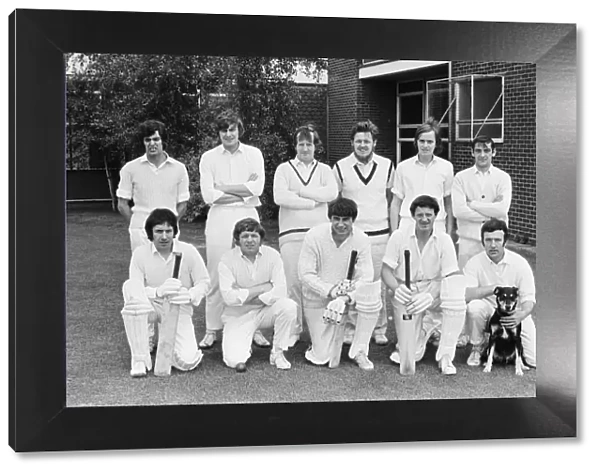 Standard XI Cricket Team, photocall ahead of match against Alvis