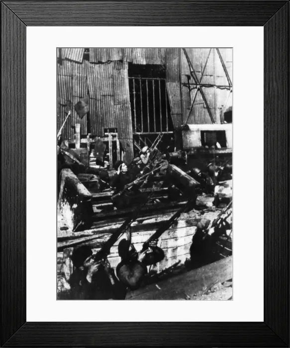 Framed Print : The Battle of Stalingrad (23 August 1942 e 2 February 1943 Framed Print : The Battle of Stalingrad (23 August 1942 e 2 February 1943