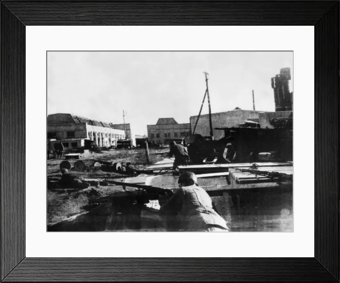 Framed Print : The Battle of Stalingrad (23 August 1942 e 2 February 1943 Framed Print : The Battle of Stalingrad (23 August 1942 e 2 February 1943