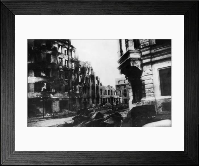 Framed Print : The Battle of Stalingrad (23 August 1942 e 2 February 1943 Framed Print : The Battle of Stalingrad (23 August 1942 e 2 February 1943