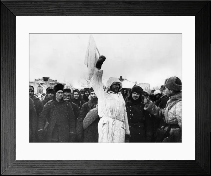 Framed Print : The Battle of Stalingrad (23 August 1942 e 2 February 1943 Framed Print : The Battle of Stalingrad (23 August 1942 e 2 February 1943