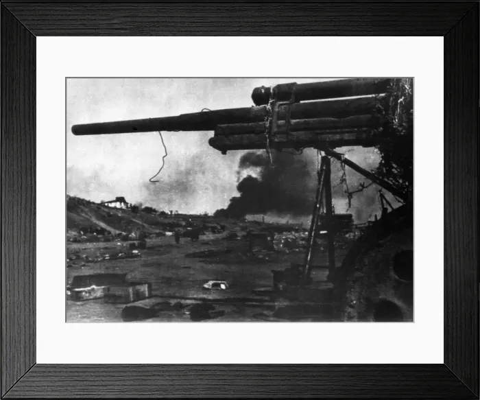 Framed Print : The Battle of Stalingrad (23 August 1942 e 2 February 1943 Framed Print : The Battle of Stalingrad (23 August 1942 e 2 February 1943