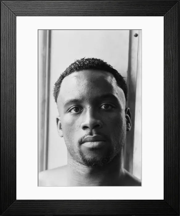 Framed Print : Nigel Benn on a photo shoot ahead of his next fight against American Tim Williams Framed Print : Nigel Benn on a photo shoot ahead of his next fight against American Tim Williams