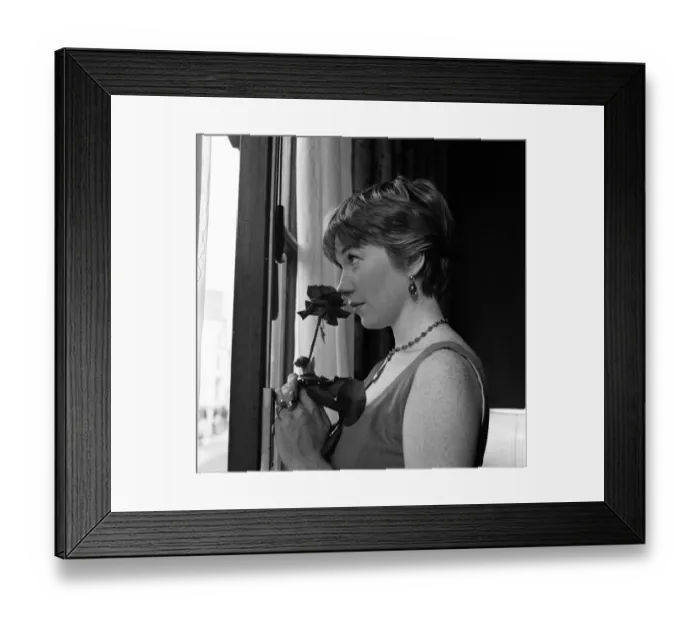 Framed Print : Actress Shirley MacLaine in London. 21st August 1960