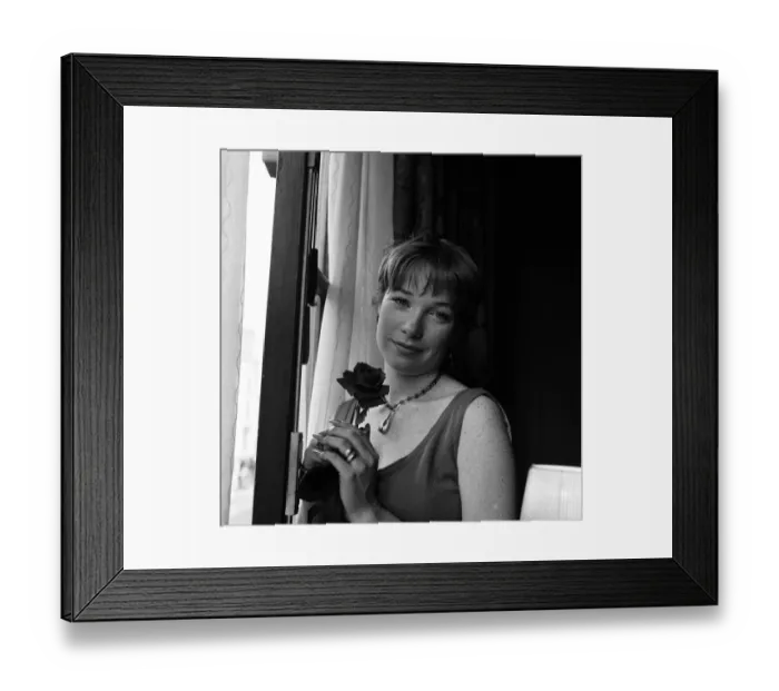 Framed Print : Actress Shirley MacLaine in London. 21st August 1960