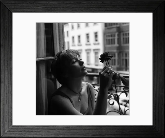 Framed Print : Actress Shirley MacLaine in London. 21st August 1960