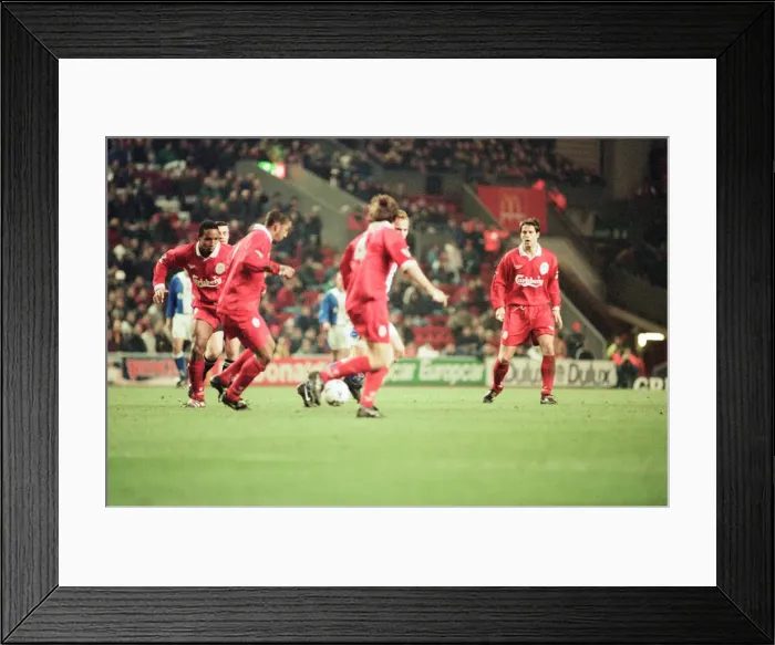 Framed Print : Liverpool 2-1 Middlesbrough, League Cup semi final 1st leg match at Anfield Framed Print : Liverpool 2-1 Middlesbrough, League Cup semi final 1st leg match at Anfield
