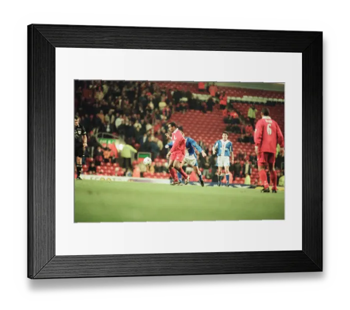 Framed Print : Liverpool 2-1 Middlesbrough, League Cup semi final 1st leg match at Anfield Framed Print : Liverpool 2-1 Middlesbrough, League Cup semi final 1st leg match at Anfield