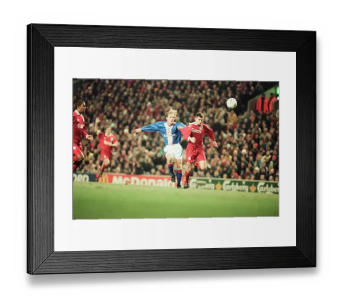 Framed Print : Liverpool 2-1 Middlesbrough, League Cup semi final 1st leg match at Anfield Framed Print : Liverpool 2-1 Middlesbrough, League Cup semi final 1st leg match at Anfield