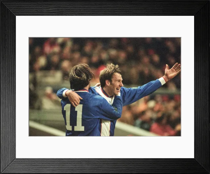 Framed Print : Liverpool 2-1 Middlesbrough, League Cup semi final 1st leg match at Anfield