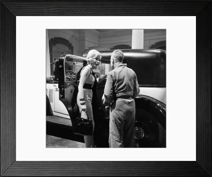 Framed Print : Actress Shirley MacLaine in The Yellow Rolls-Royce. 6th July 1964 Framed Print : Actress Shirley MacLaine in The Yellow Rolls-Royce. 6th July 1964