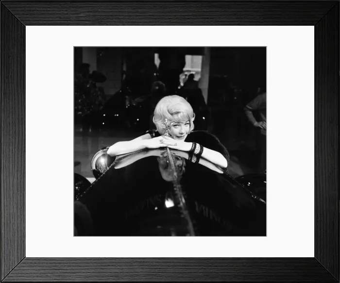 Framed Print : Shirley MacLaine, actress who starred in The Yellow Rolls-Royce. 6th July 1964 Framed Print : Shirley MacLaine, actress who starred in The Yellow Rolls-Royce. 6th July 1964