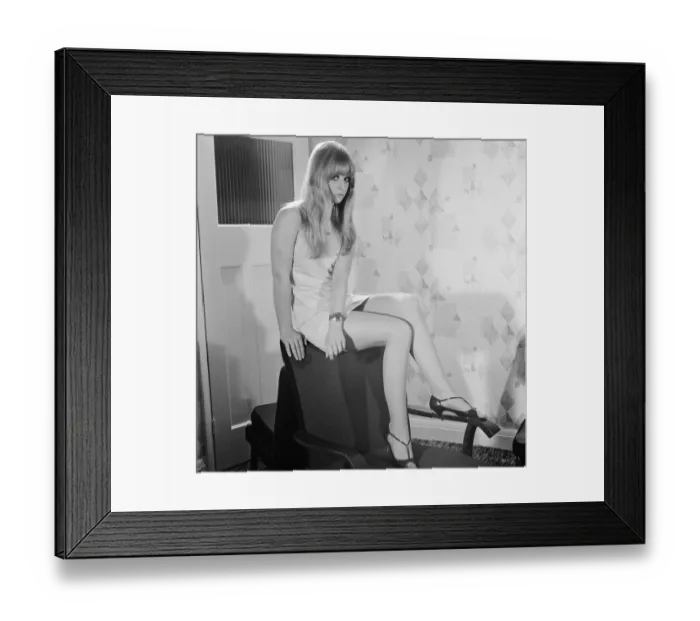 Framed Print : Carol Dilworth, model and actress aged 19 years old, pictured 7th November 1966 Framed Print : Carol Dilworth, model and actress aged 19 years old, pictured 7th November 1966