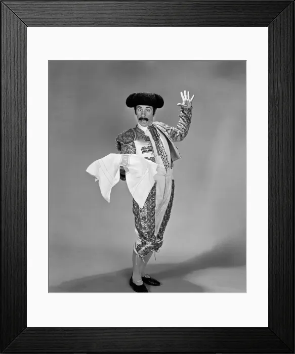 Framed Print : Actor Andrew Sachs, who plays Spanish waiter Manuel Framed Print : Actor Andrew Sachs, who plays Spanish waiter Manuel