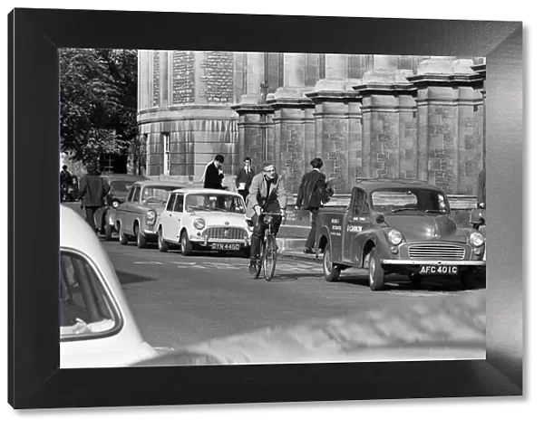 Scenes in Oxford, Oxfordshire. 8th May 1966