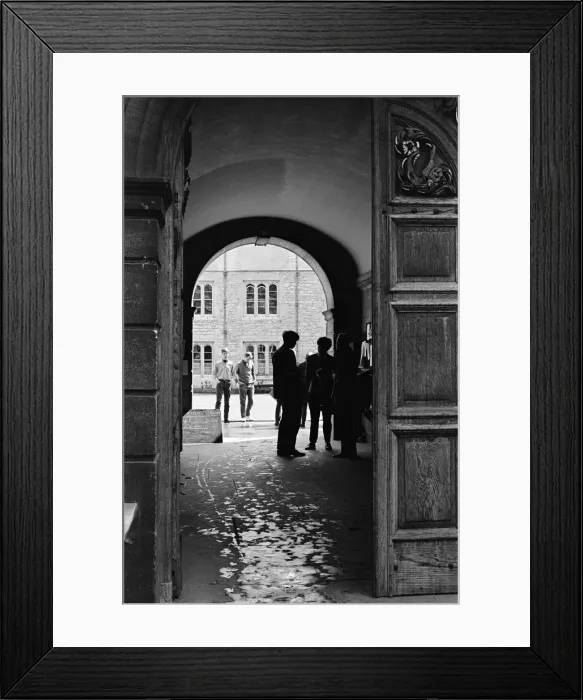 Framed Print : Scenes in Oxford, Oxfordshire. 8th May 1966 Framed Print : Scenes in Oxford, Oxfordshire. 8th May 1966