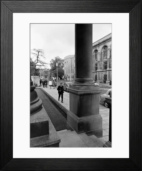 Framed Print : Scenes in Oxford, Oxfordshire. 8th May 1966