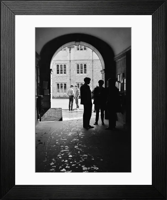 Framed Print : Scenes in Oxford, Oxfordshire. 8th May 1966 Framed Print : Scenes in Oxford, Oxfordshire. 8th May 1966