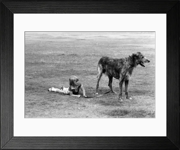 Framed Print : 5-year-old Billie Joe Hibberd of Wood Green, London, always seems to haven problems Framed Print : 5-year-old Billie Joe Hibberd of Wood Green, London, always seems to haven problems