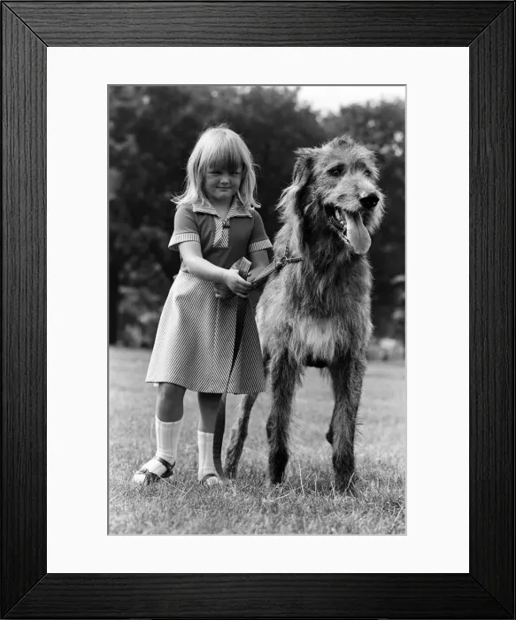 Framed Print : 5-year-old Billie Joe Hibberd of Wood Green, London, always seems to haven problems