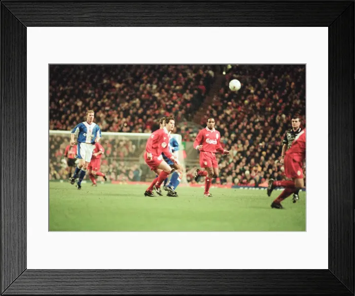 Framed Print : Liverpool 2-1 Middlesbrough, League Cup semi final 1st leg match at Anfield Framed Print : Liverpool 2-1 Middlesbrough, League Cup semi final 1st leg match at Anfield